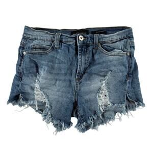 Kendall + Kylie Juniors The Icon Short Distressed Shorts - Size 3/26